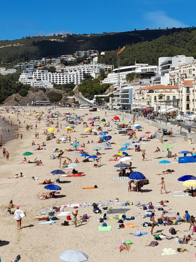 Zimbra Blue Apartment Sesimbra Bagian luar foto