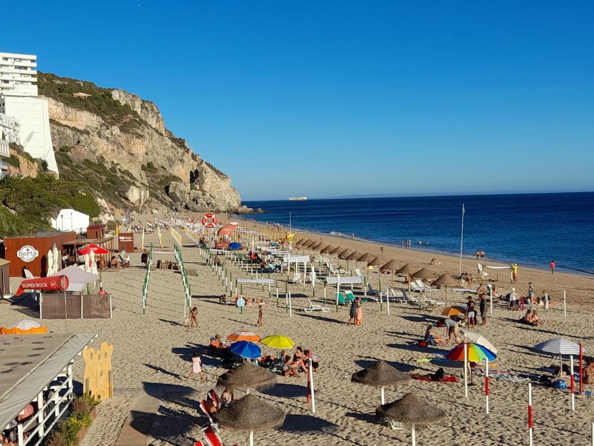 Zimbra Blue Apartment Sesimbra Bagian luar foto