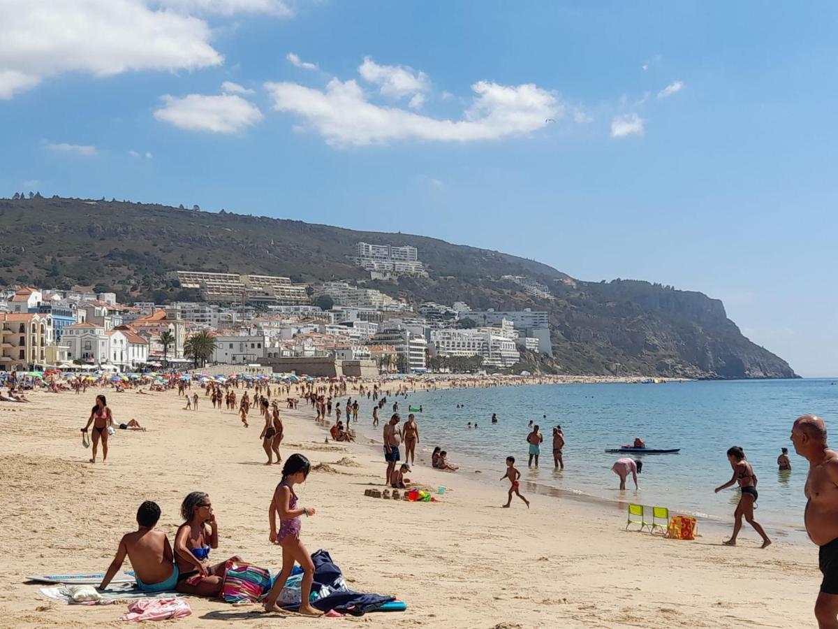 Zimbra Blue Apartment Sesimbra Bagian luar foto