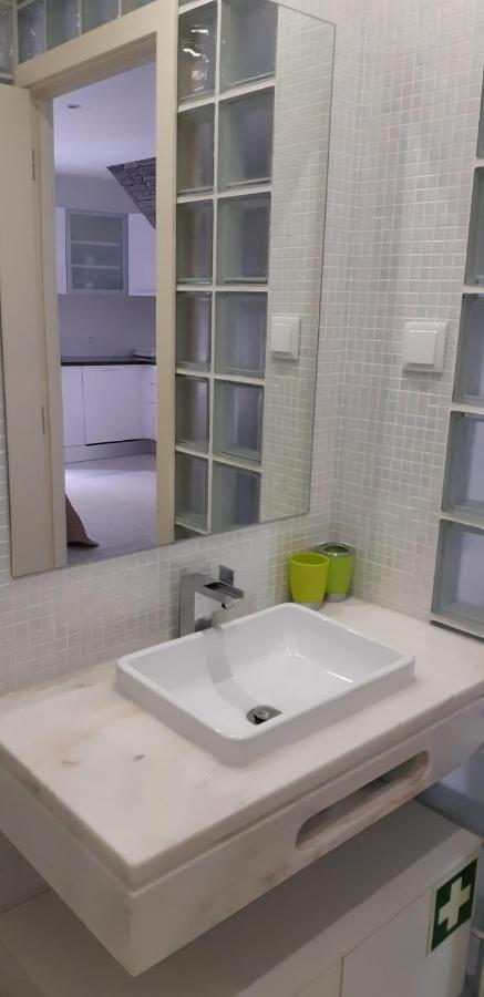 Zimbra Blue Apartment Sesimbra Bagian luar foto