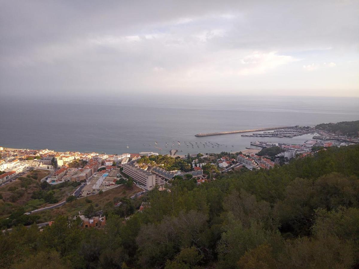 Zimbra Blue Apartment Sesimbra Bagian luar foto