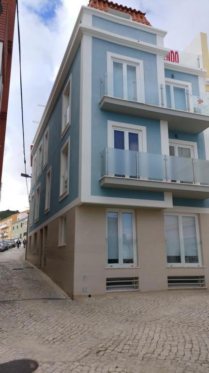 Zimbra Blue Apartment Sesimbra Bagian luar foto